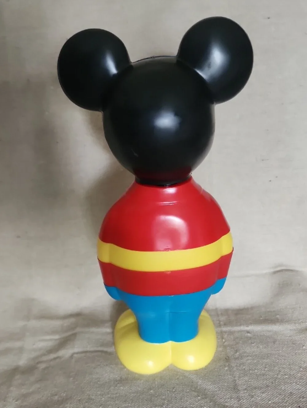 Vintage Mickey Mouse Stacking Toy - Classic Disney Kids Toy